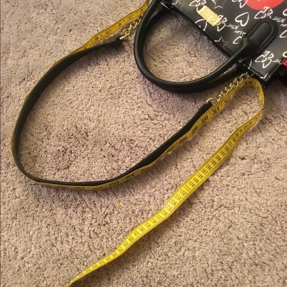 NWT, Betsey Johnson, Faux Leather, Shoulder Bag. - Picture 8 of 8